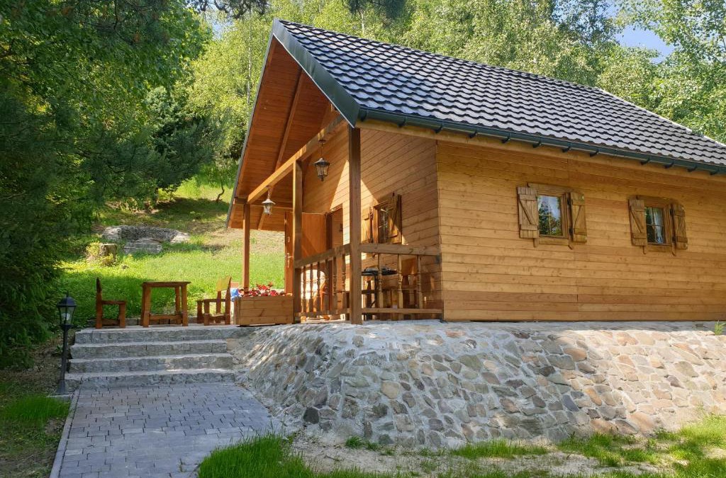 Mucharz Cabin | Domki letniskowe Pod Lasem