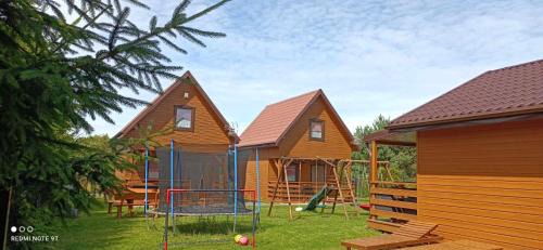 Mieroszyno House | Domki Milena