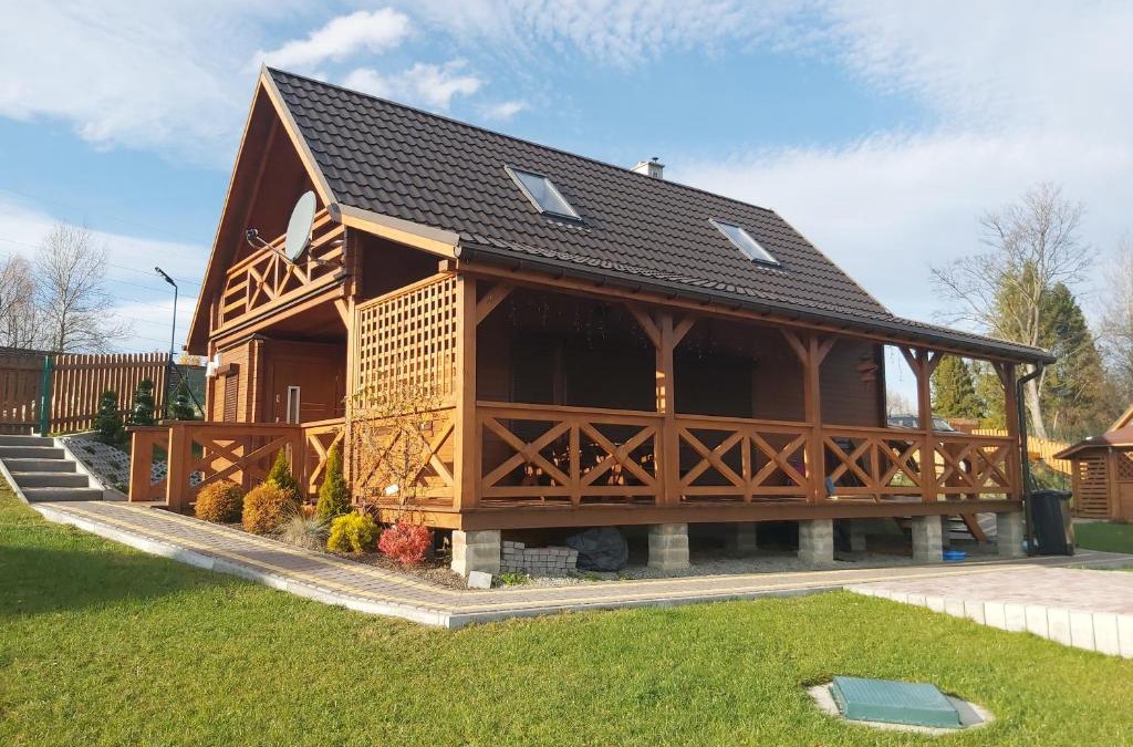 Nieledwia Cabin | Domki na Kotelnicy-Dom 8 osobowy