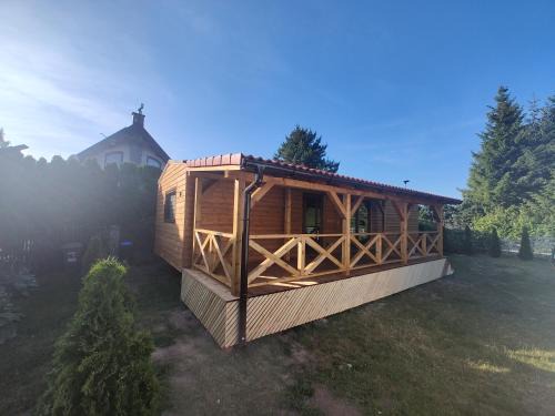 Trygort House | Domki na półwyspie Kal "Nowy domek"
