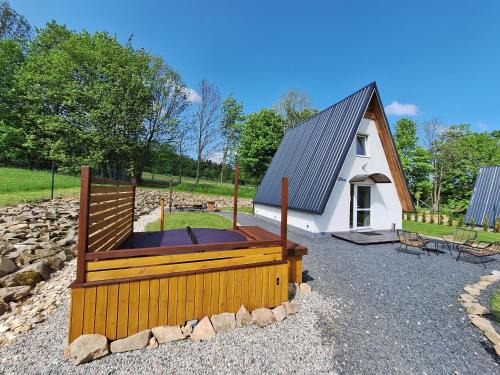Stary Gierałtow Ski Chalet | Domki na Sudeckiej Polanie