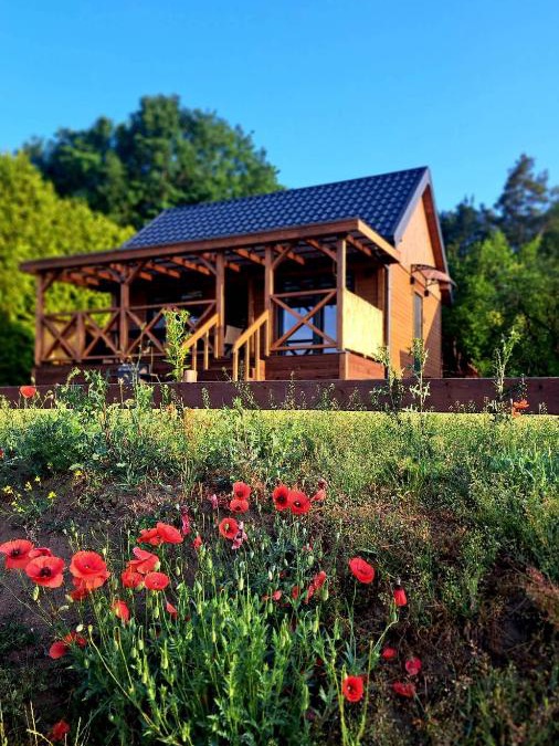 Mragowo House | Domki Na Wzgórzu - domek nr 2