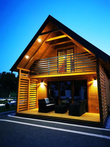 Gorklo House | Domki przy plaży
