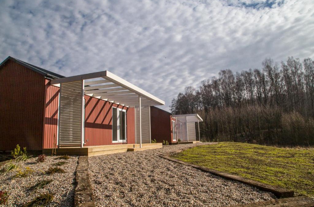 Trabki Wielkie Cabin | Domki Przystanek Drzewina