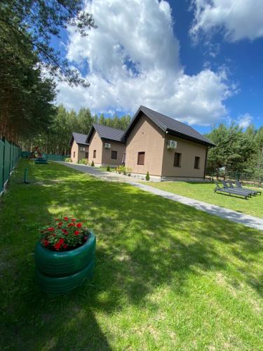Gorzewo House | Domki w Gorzewie niedaleko jeziora Białe