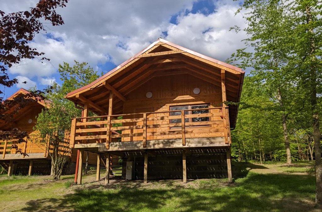 Czaplinek Ski Chalet | Domki w lesie nad Drawskim