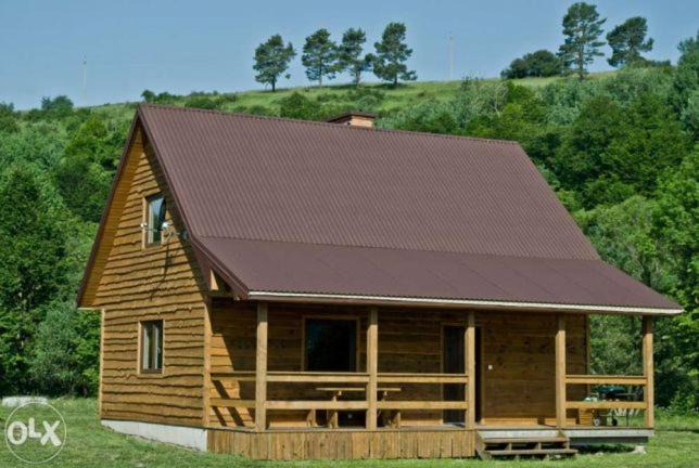 Komancza Cabin | Domki w Smolniku z możliwością apiterapii