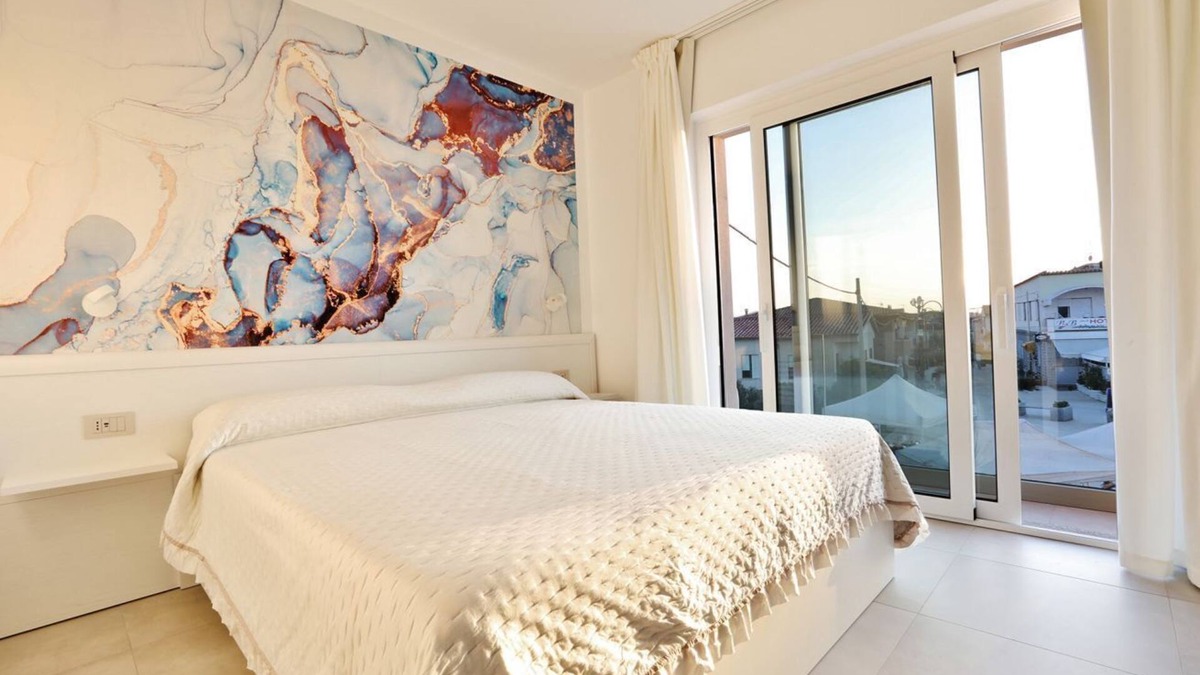 Vignola Mare House | DOMO 103 - Deluxe Double Room with Sea View