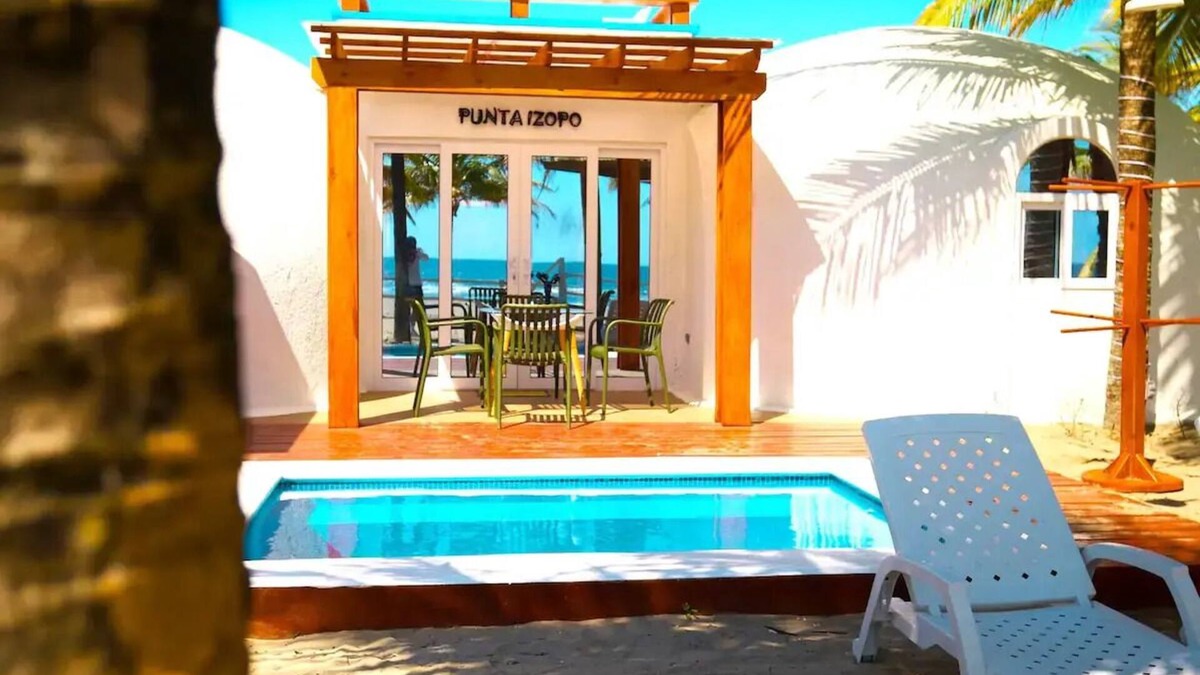 Barrio El Paraiso Cabin | Domo #2 Tela San Juan del Mar