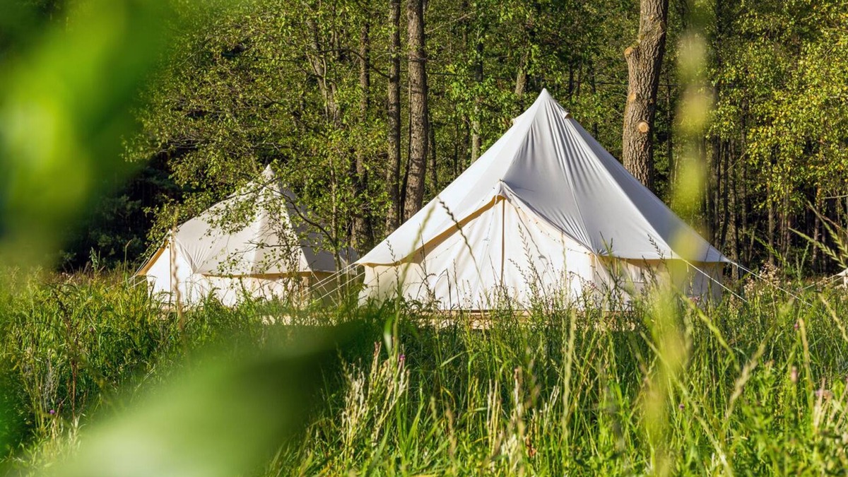 Losheim am See RV Rental | DOMO CAMP LOSHEIM AM SEE - MYMOLO Lodge for 2P near the Lake