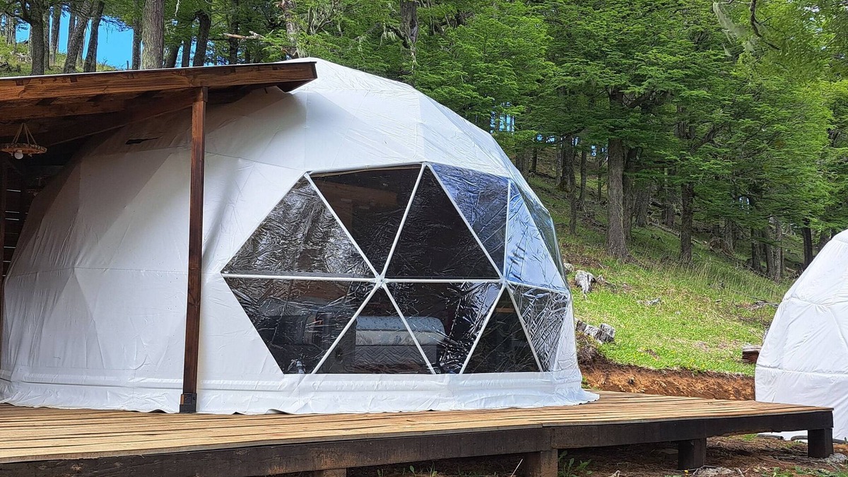 Coyhaique Cabin | Domo El Pescador acogedor lugar para 2 personas 25min del aeropuerto y Coyhaique