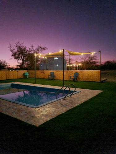 La Huayca House | Domo en el desierto