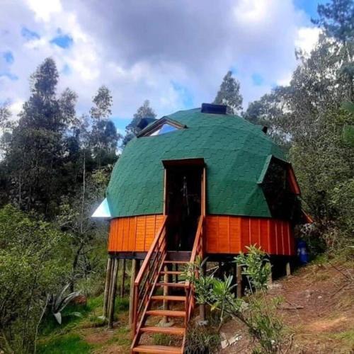 Floresta House | Domo La Esmeralda Glamping Familiar 5P