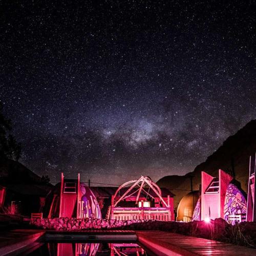 Vicuna Hostel | Domos Astronomicos