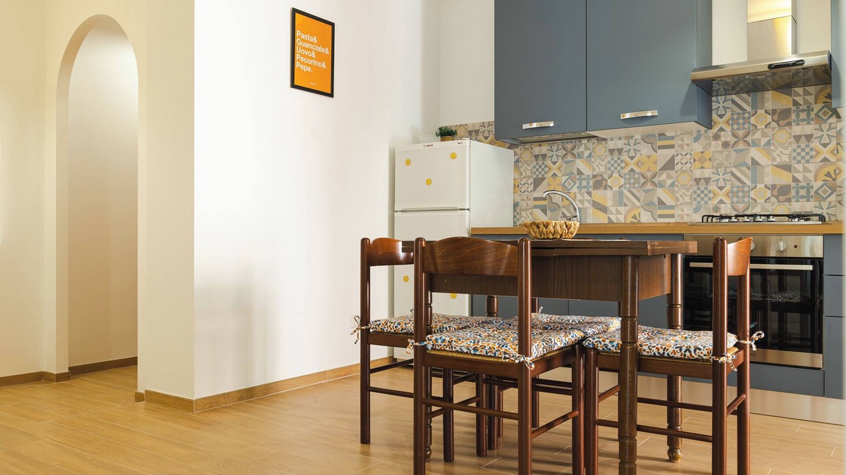 Camilluccia Apartment | Domus Angelina - Three Bedroom Apartment, Sleeps 6