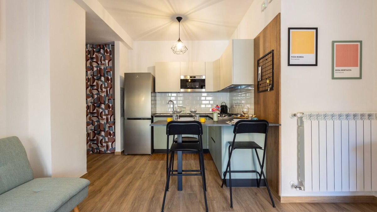 Prenestino-Centocelle Apartment | Domus Aqua Alexandrina by Rentbeat