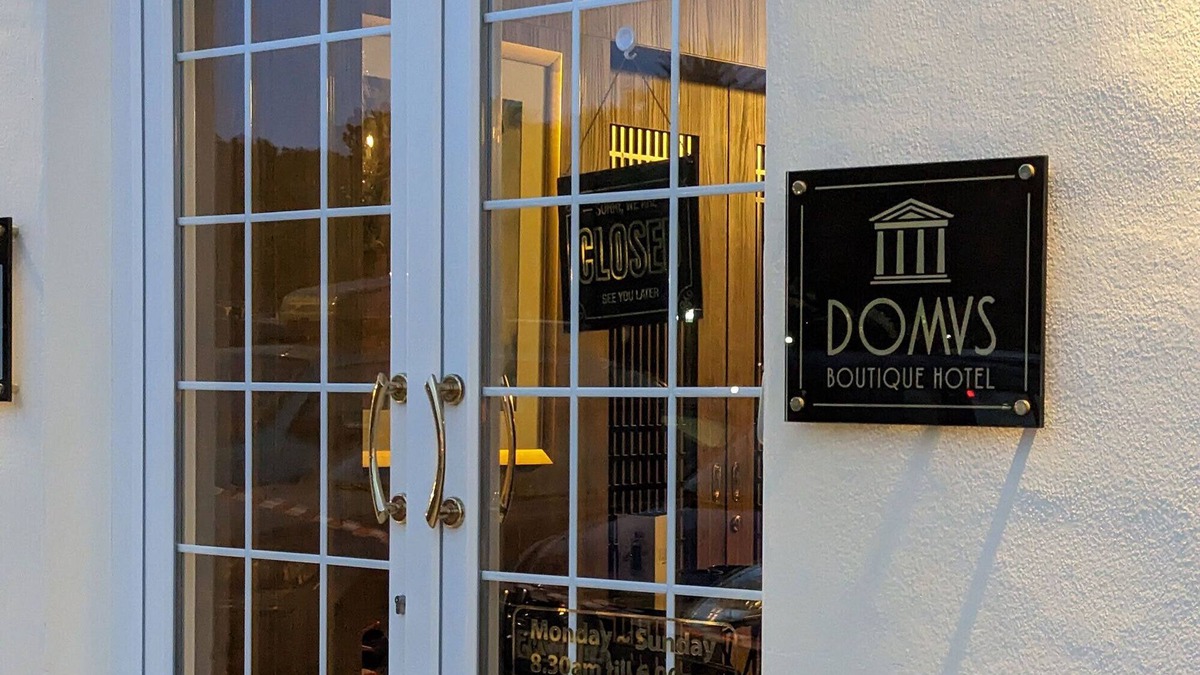 Rabat Hotel | Domus Boutique Hotel