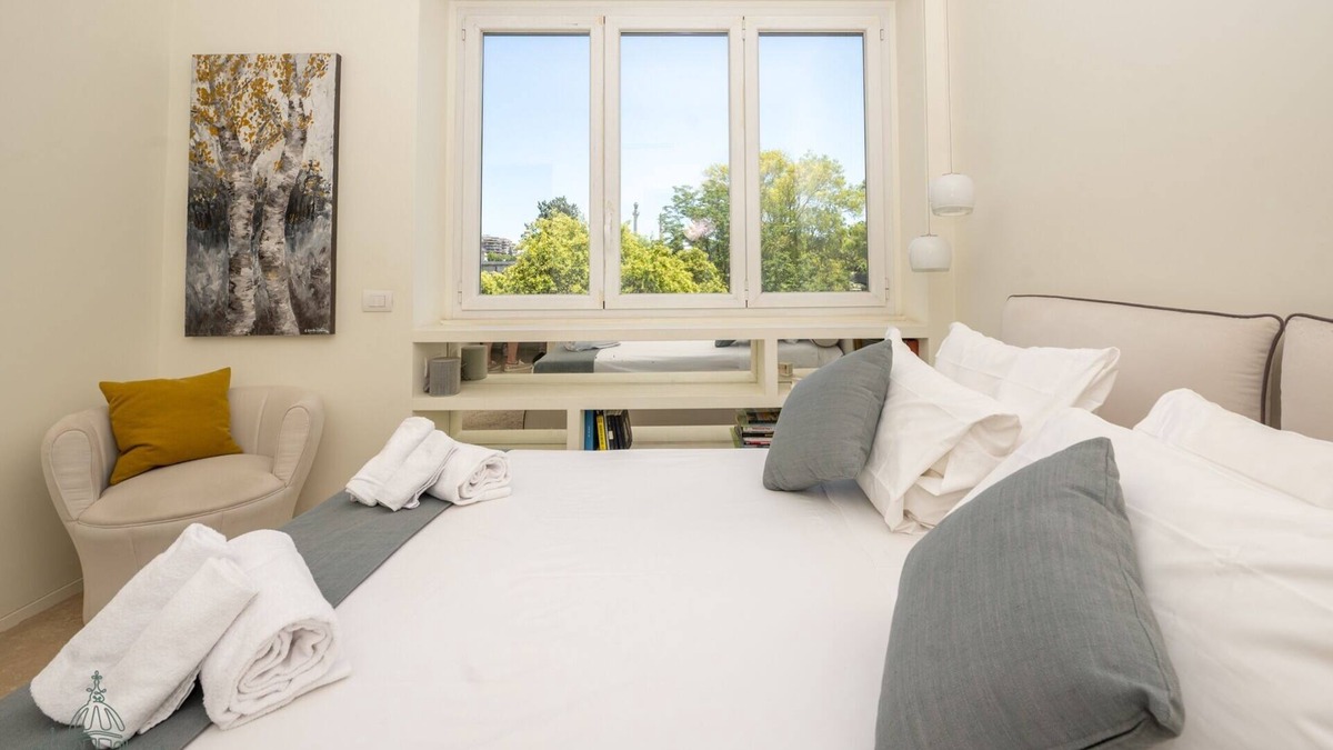 Parioli Apartment | Domus Consalvi (Ponte Milvio): large design apartment - 3 bedrooms