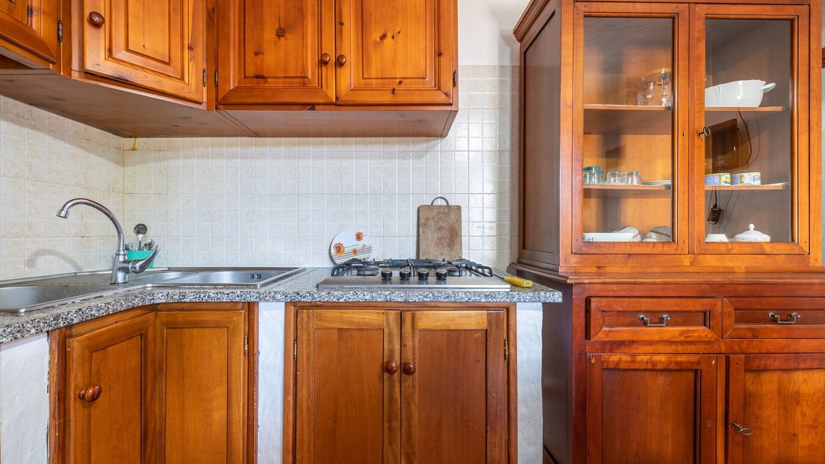 Sant'Antioco House | Domus de Janas with Mountain View and Private Terrace