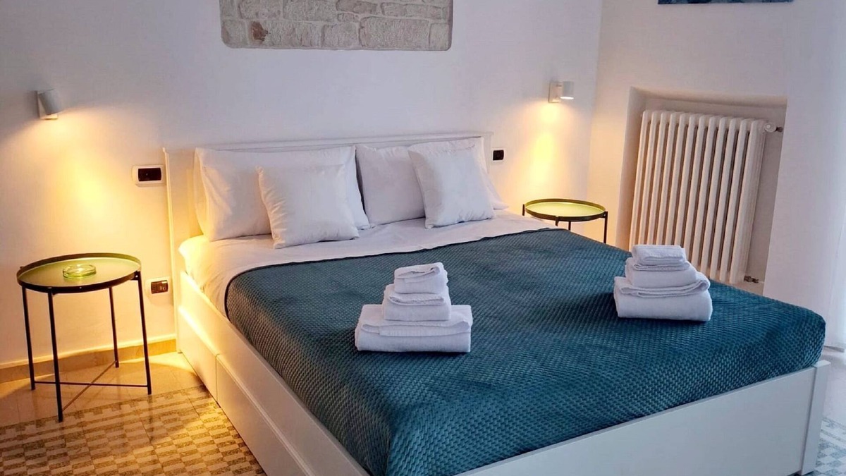 Giovinazzo Apartment | DOMUS NICOLAUS in the heart of Apulia a stone's throw from the crystal clear sea