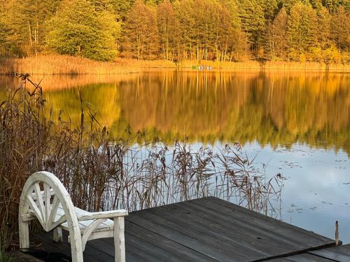 Walne House | Domwigierski pl -Tobołowo GR -nad samym brzegiem jeziora z sauną- klimatyzacja