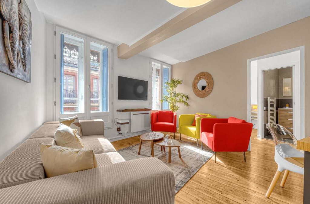 Toulouse City-Centre Apartment | Don Capitolium - A 2 pas de la place du Capitole
