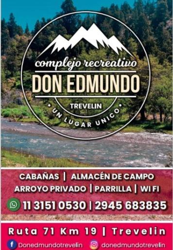 Los Alerces National Park House | Don Edmundo Trevelin