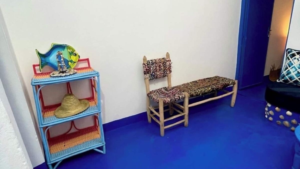 Asilah House | Don't miss this unique blue planet.