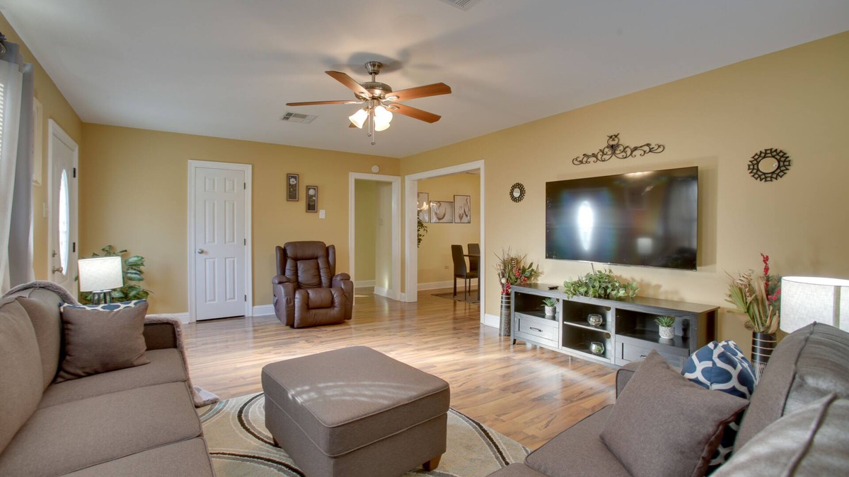 Donaldsonville House | Donaldsville Vacation Home Near Mississippi River
