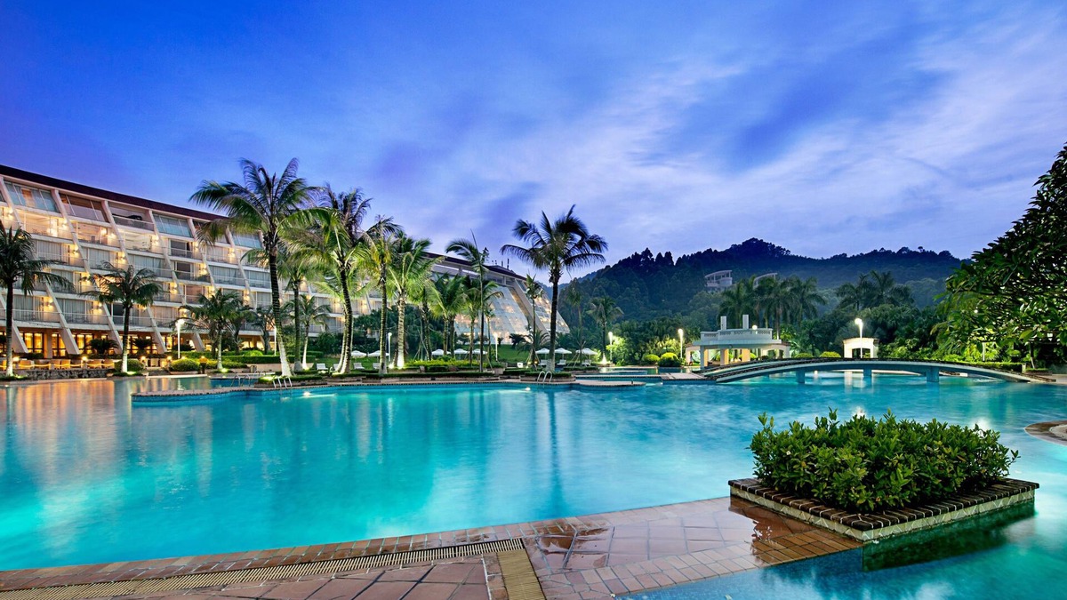 Dongguan City Center Hotel | Dongguan MCB Lake Hotel