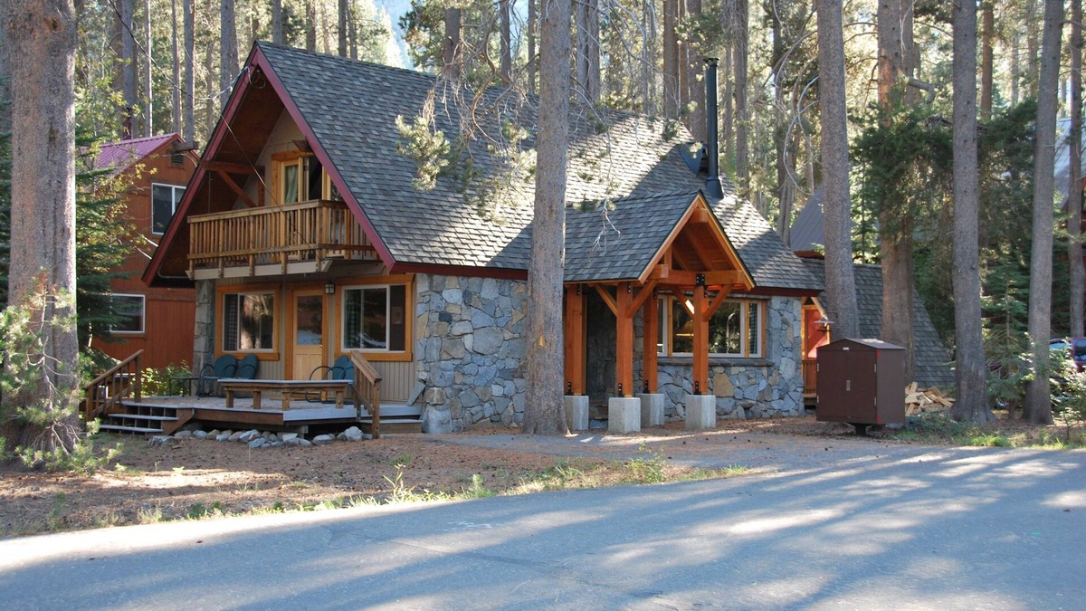 Donner Lake Woods Cabin | Donner Lake Charmer - West End Stone Cabin