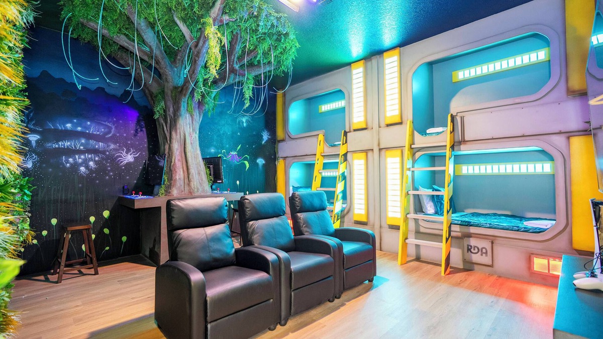 Florida Central Atlantic Coast House | Don’t Miss This Harry Potter 6-bed Home – 10377