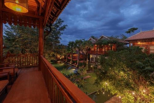 Sangkat Sla Kram Hotel | Dontrei Villa Angkor