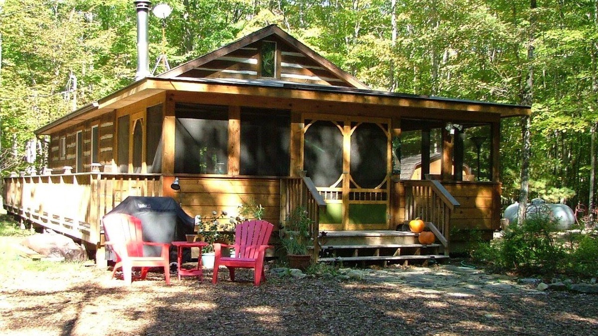 Baileys Harbor Cabin | Door County Cabin in the Woods, Baileys Harbor