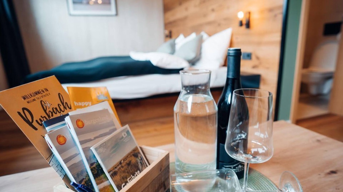 Purbach am Neusiedlersee Apartment | Doppelzimmer, Dusche, WC, 1 Schlafraum - Pur-inn das Gästehaus