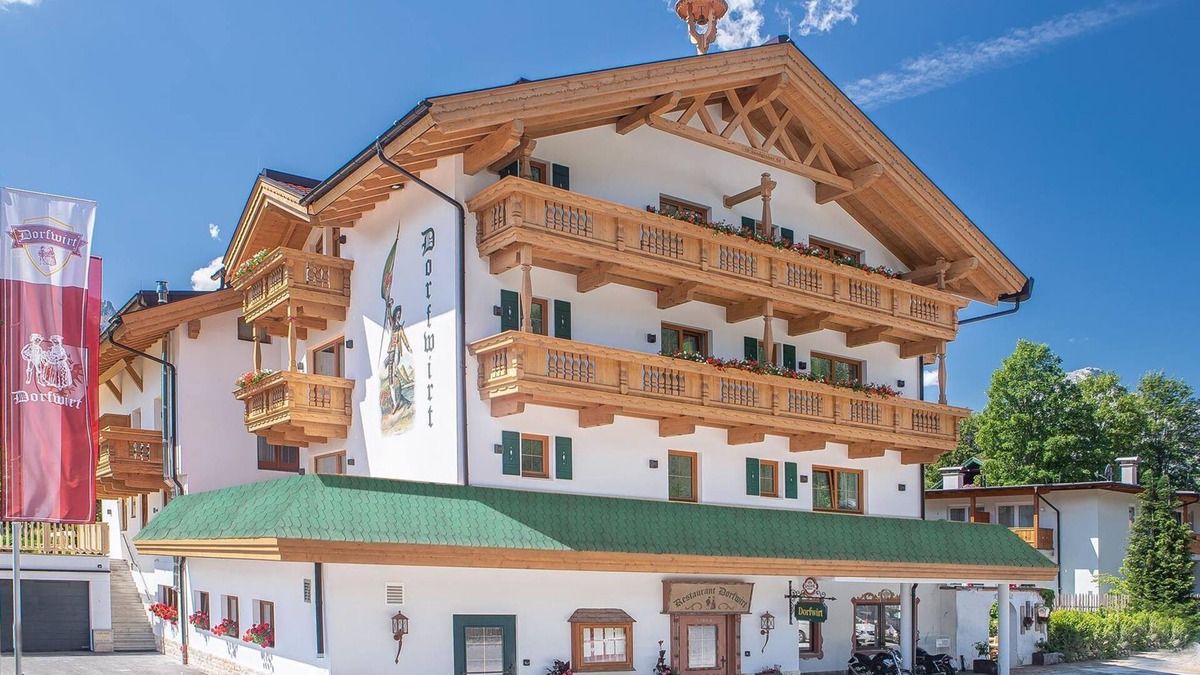 Pertisau Cottage | Doppelzimmer mit Balkon Kat. B - Gasthof Dorfwirt
