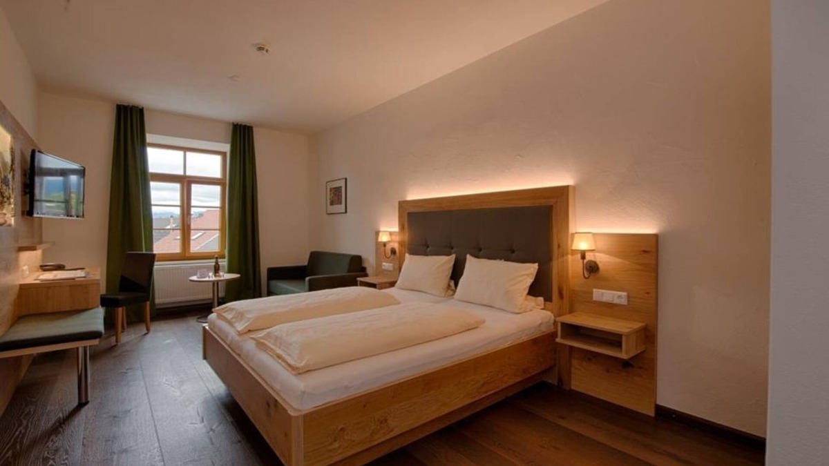 Murnau am Staffelsee House | Doppelzimmer Comfort Griesbräu - Griesbräu zu Murnau