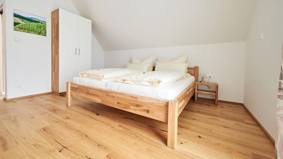 Sankt Anna am Aigen Apartment | Doppelzimmer Weinblick mit Balkon - Gästehaus Lipp'n Sepp St. Anna am Aigen