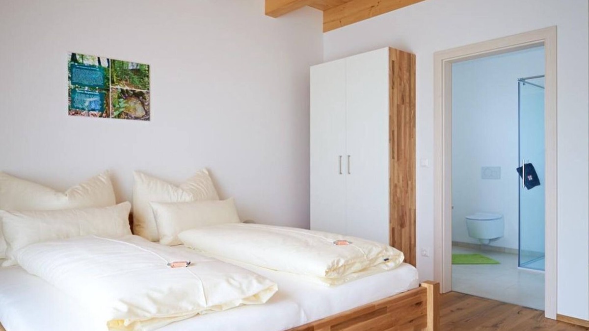 Tieschen Apartment | Doppelzimmer Brodlsulz mit Terrasse - Gästehaus Lipp'n Sepp St. Anna am Aigen
