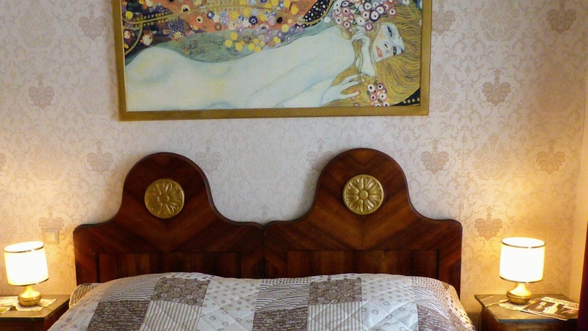 Sankt Peter in Holz Cottage | Doppelzimmer "gustav Klimt" - Landhaus Gritschacher