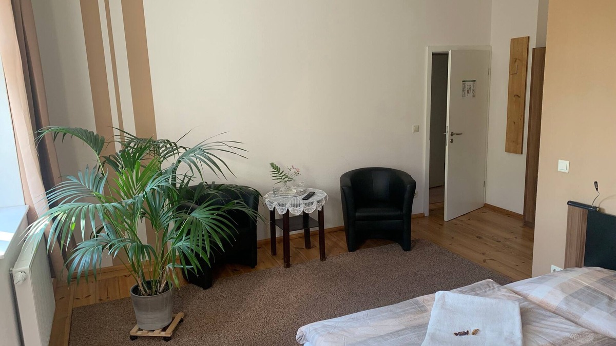 Biesnitz Cottage | Doppelzimmer 2 - Loensches Gut