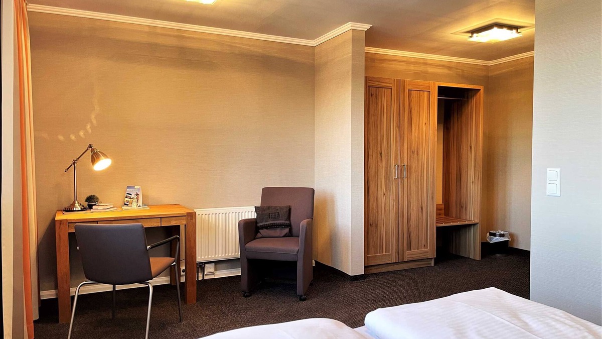 Lauta House | Doppelzimmer 201 - IBS Begegnungszentrum