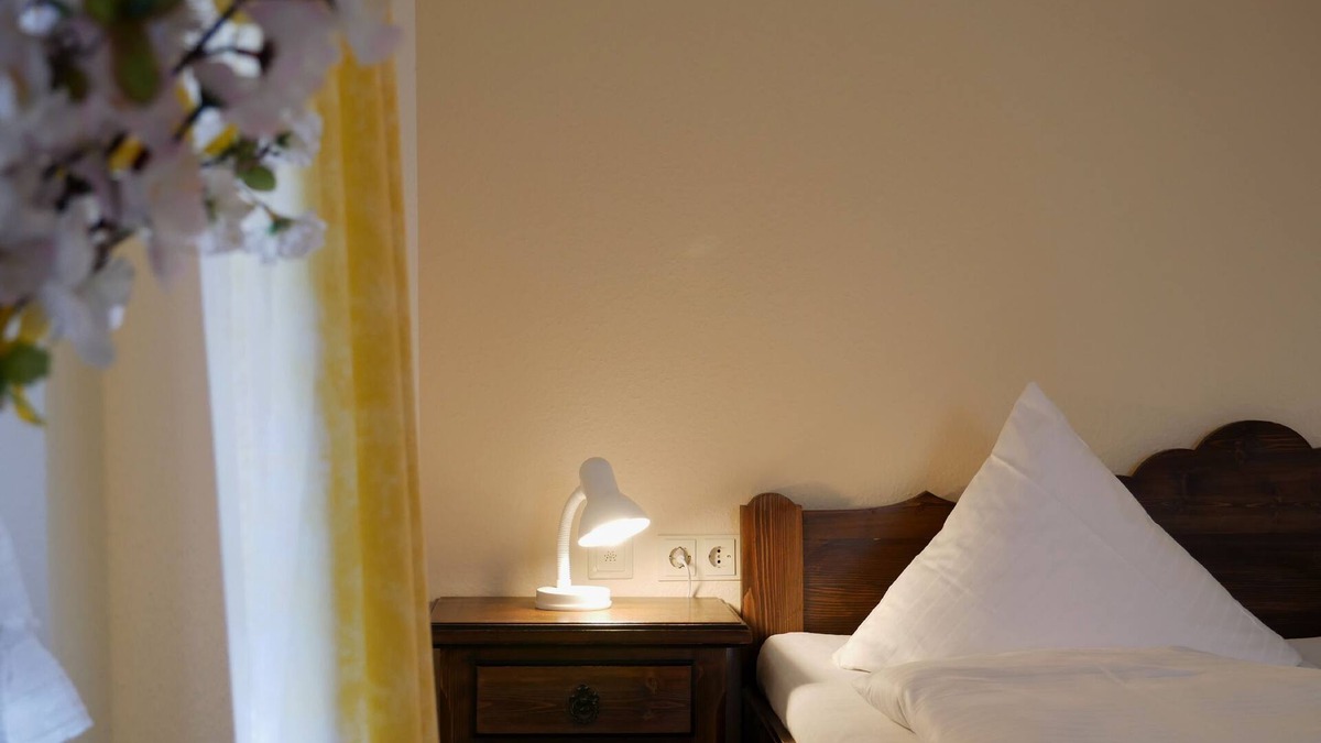 Seebach Apartment | Doppelzimmer, 22qm, max. 2 Person