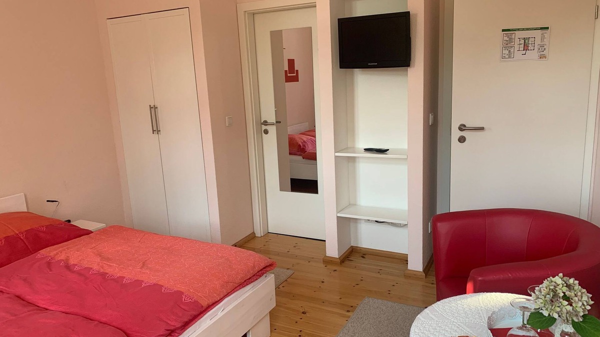 Biesnitz Cottage | Doppelzimmer 3 - Loensches Gut