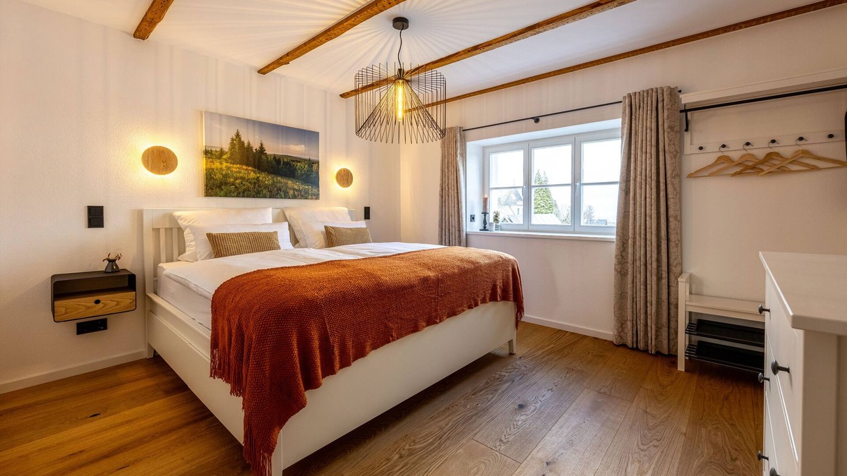 Baerenburg Apartment | Doppelzimmer Bergi