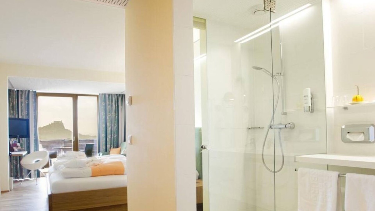 Riegersburg House | Doppelzimmer Burgblick - Genusshotel Riegersburg