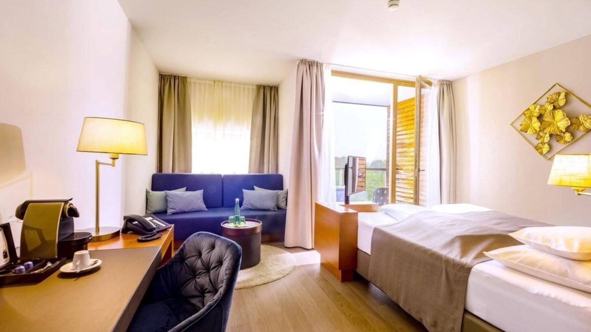 Bad Waltersdorf House | Doppelzimmer Deluxe - Spa Resort Styria Bad Waltersdorf