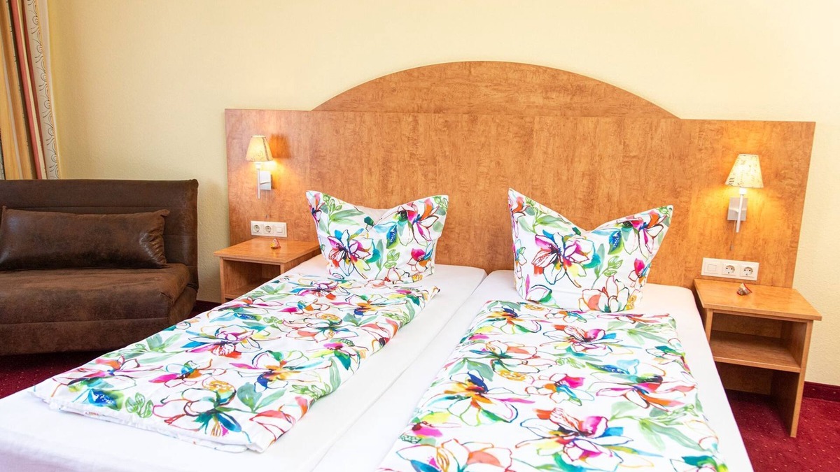 Hagnau Apartment | Doppelzimmer Twin mit Dusche und WC