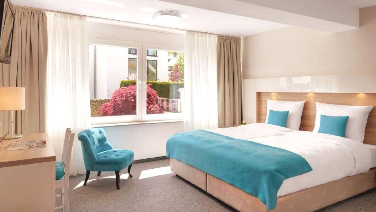 Reutin Apartment | Doppelzimmer Standard Plus mit WC und Dusche