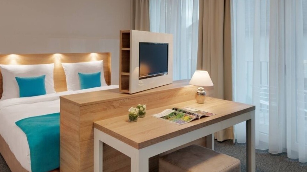 Reutin Apartment | Doppelzimmer Komfort Plus mit WC und Dusche